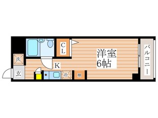 シャングリラ元町の物件間取画像